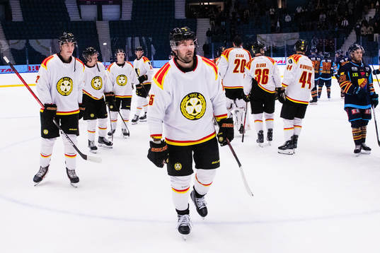 Brynäs Simon Bertilsson deppar