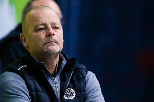 Brynäs tränare Niklas Gällstedt