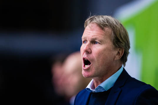 Djurgårdens tränare Johan Garpenlöv