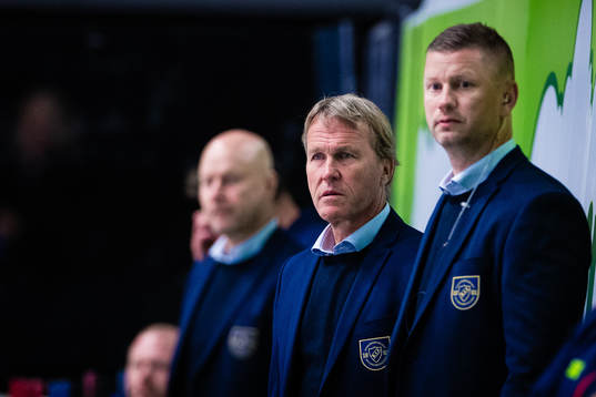 Djurgårdens tränare Johan Garpenlöv