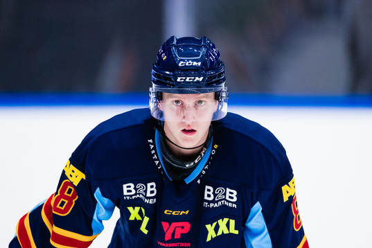 Djurgårdens Melvin Wersäll