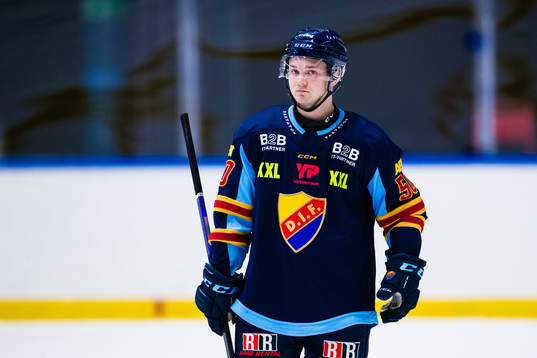 Djurgårdens Oscar Lundin