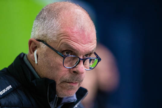 Brynäs assisterande tränare Anders Carlsson