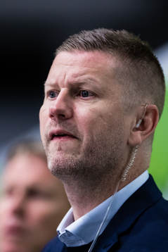 Djurgårdens assisterande tränare Michael Holmqvist