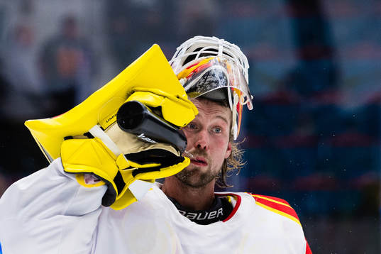 Brynäs målvakt Anders Lindbäck