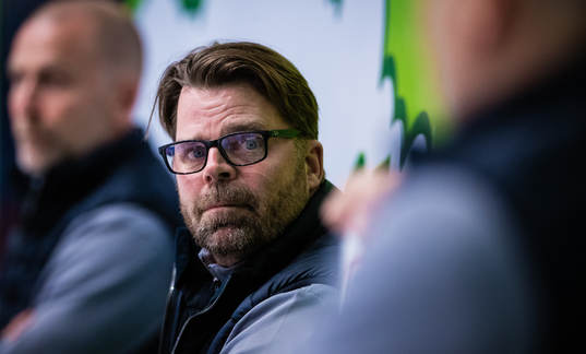 Brynäs assisterande tränare Ove Molin