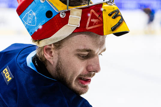 Djurgårdens målvakt Hugo Hävelid