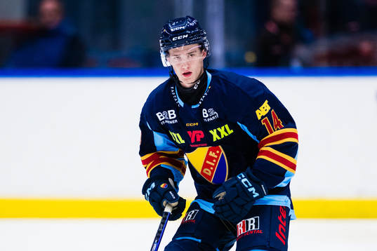 Djurgårdens Arvid Bergström