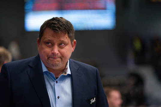MoDos tränare Mattias Karlin