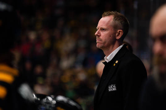 Skellefteås tränare Robert Ohlsson