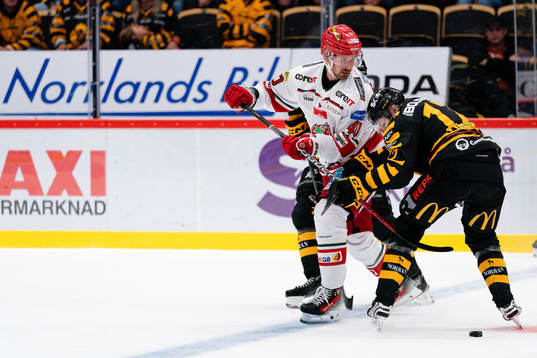 MoDos David Bernhardt och Skellefteås Pär Lindholm