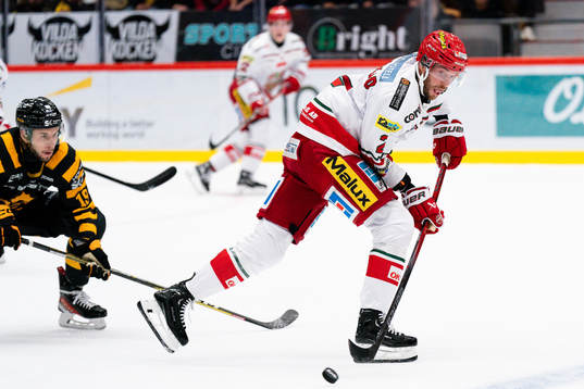 Skellefteås Martins Dzierkals och MoDos David Rundblad