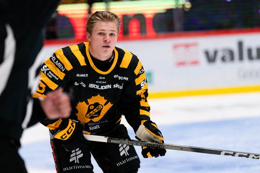 under ishockeymatchen i SHL mellan Skellefteå och MoDo