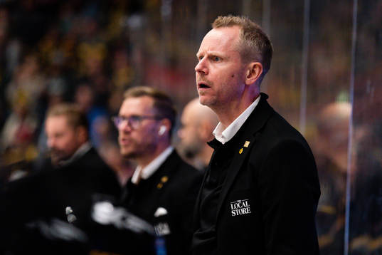 Skellefteås tränare Robert Ohlsson