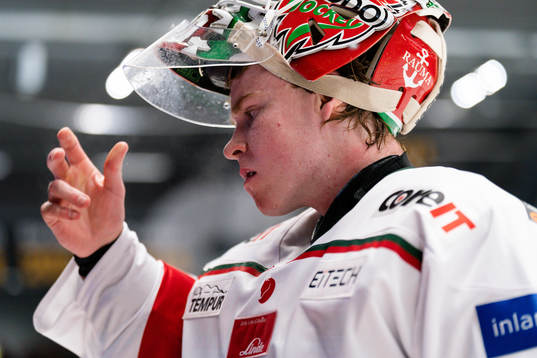 MoDos målvakt Lassi Lehtinen