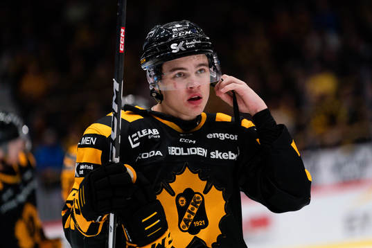 Skellefteås Axel Sandin-Pellikka