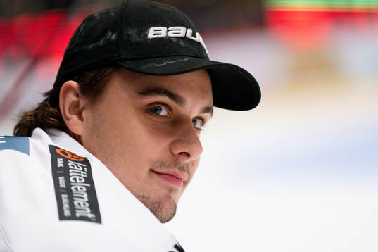 MoDos målvakt Olle Eriksson Ek
