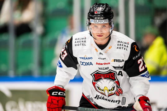 Malmö Redhawks Christoffer Forsberg