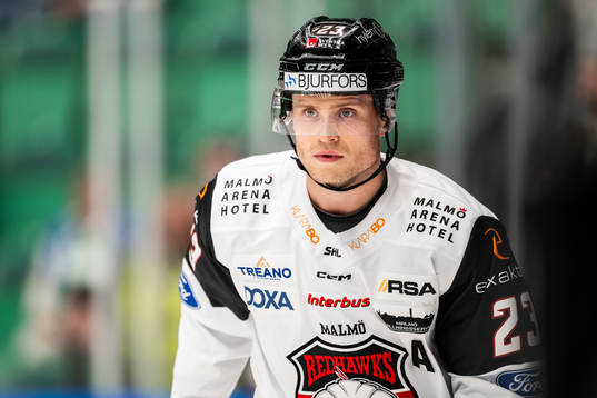 Malmö Redhawks Christoffer Forsberg