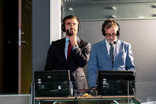 Almen Bibic och Åke Unger, Cmore