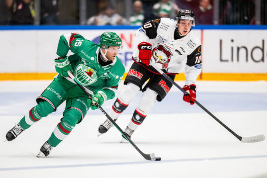 Rögles Simon Ryfors och Malmö Redhawks William Von