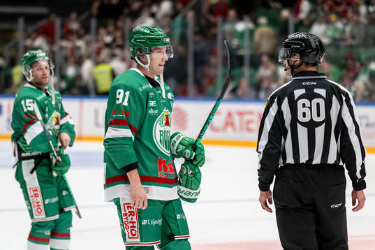 Rögles Adam Tambellini deppar