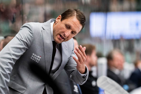 Malmö Redhawks tränare Tomas Kollar