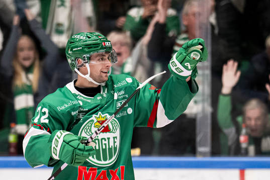 Rögles Daniel Zaar jublar