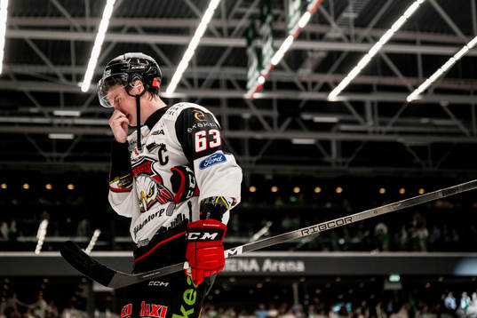 Malmö Redhawks Fredrik Händemark deppar