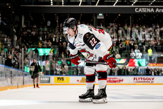 Malmö Redhawks Janne Kuokkanen deppar