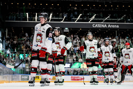 Malmö Redhawks Lukas Wernblom deppar