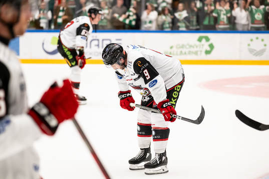 Malmö Redhawks Alan Quine deppar