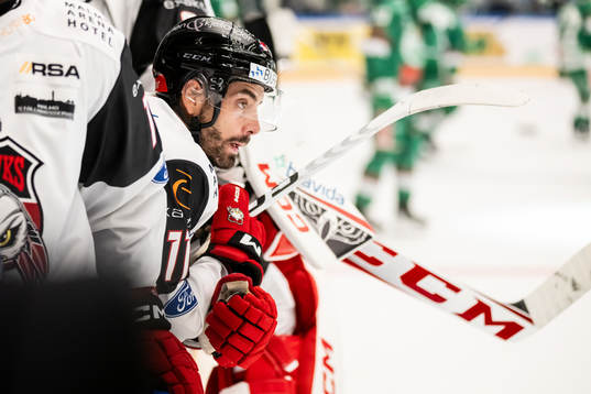 Malmö Redhawks Markus Lauridsen deppar