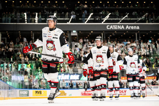 Malmö Redhawks Carl Persson deppar