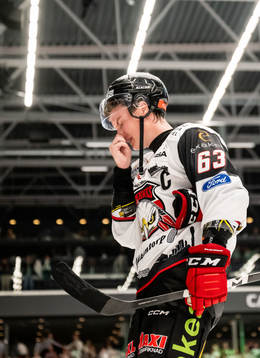 Malmö Redhawks Fredrik Händemark deppar