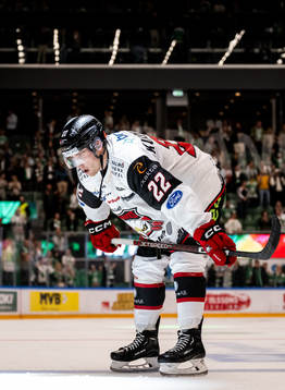Malmö Redhawks Janne Kuokkanen deppar