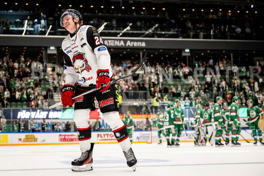 Malmö Redhawks Anton Wahlberg deppar