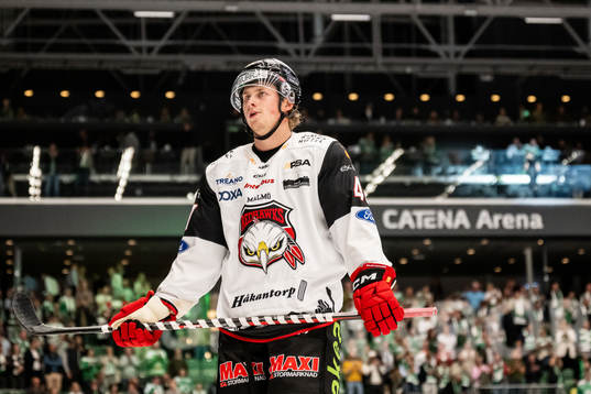 Malmö Redhawks Lauri Pajuniemi deppar