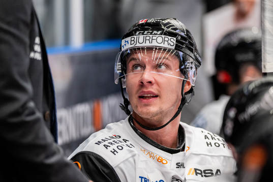 Malmö Redhawks Adam Ollas Mattsson