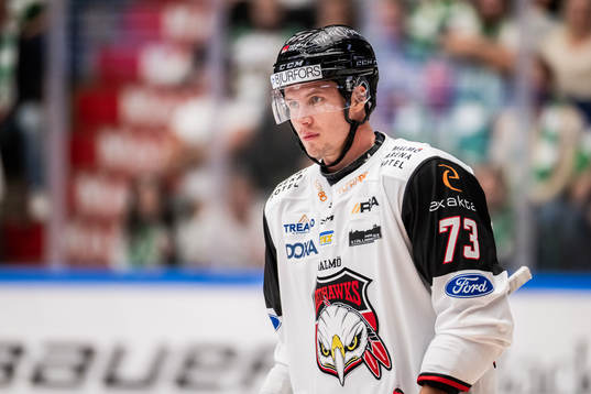 Malmö Redhawks Adam Ollas Mattsson