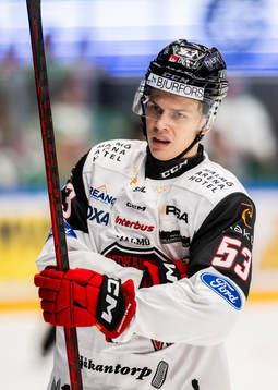 Malmö Redhawks Albert Sjöberg