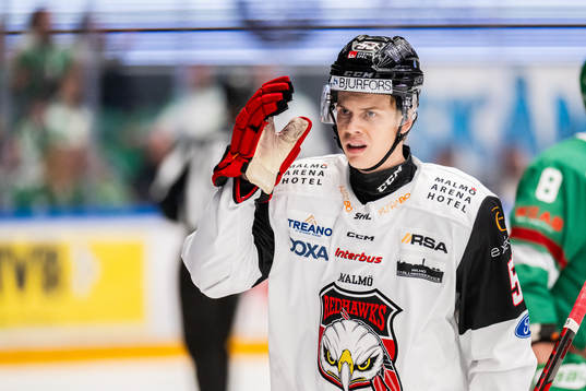 Malmö Redhawks Albert Sjöberg