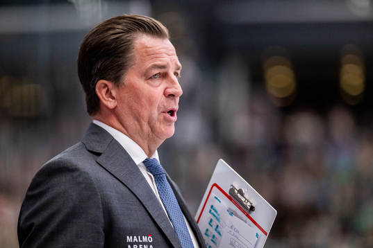 Malmö Redhawks assisterande tränare Petri Liimatainen
