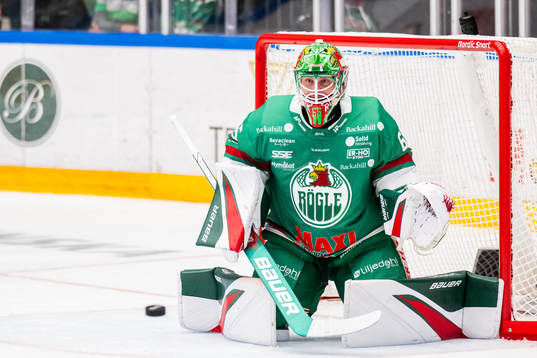 Rögles målvakt Christoffer Rifalk