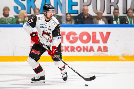 Malmö Redhawks Johan Ivarsson