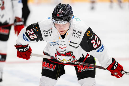 Malmö Redhawks Janne Kuokkanen deppar