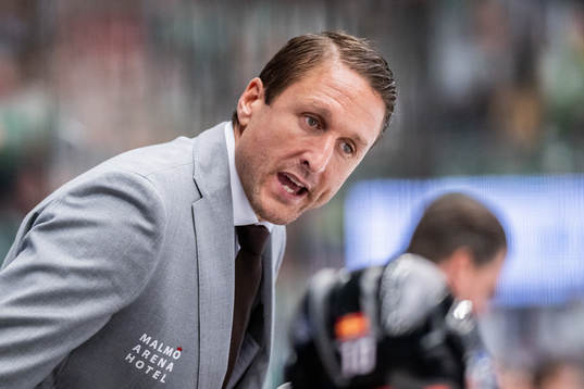 Malmö Redhawks tränare Tomas Kollar