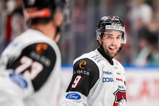 Malmö Redhawks Alan Quine