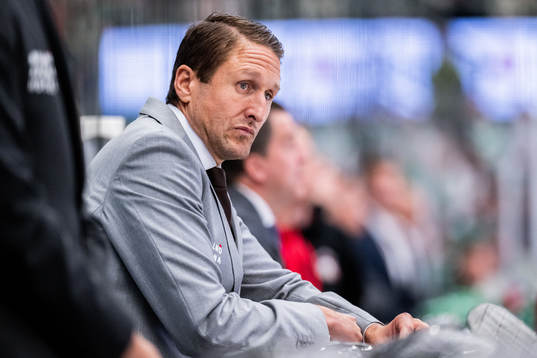 Malmö Redhawks tränare Tomas Kollar