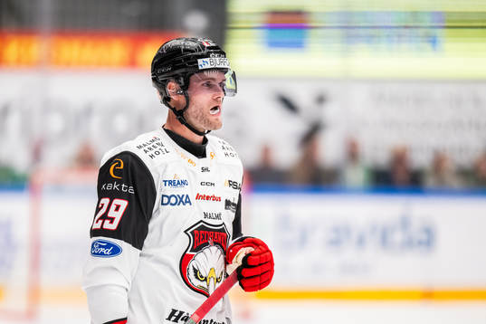 Malmö Redhawks Kim Rosdahl